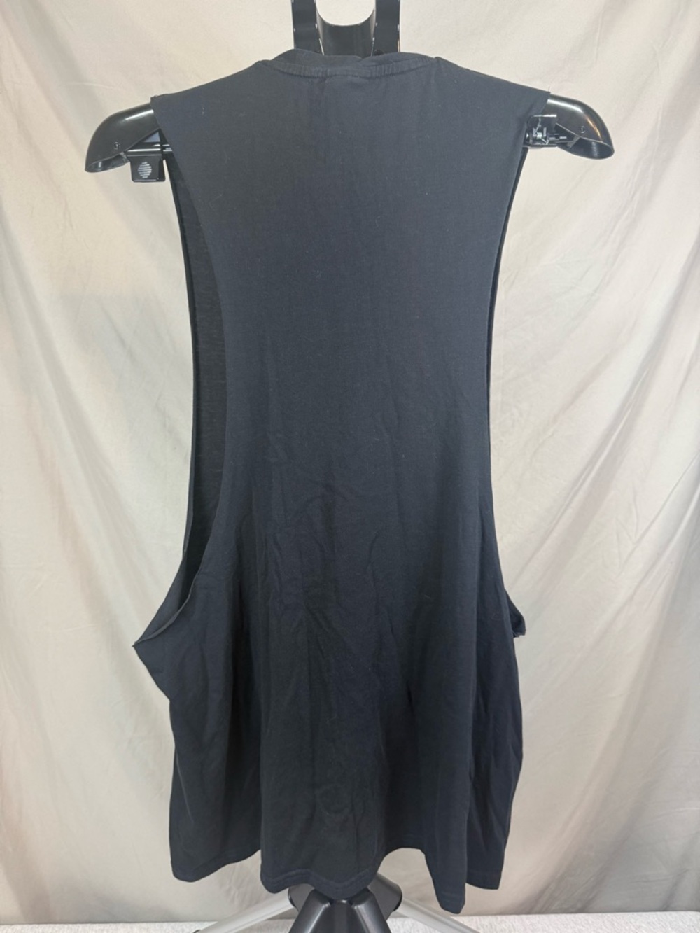 Gymshark REACT Drop Arm Tank – Black‎ 💪 - Picture 5 of 5
